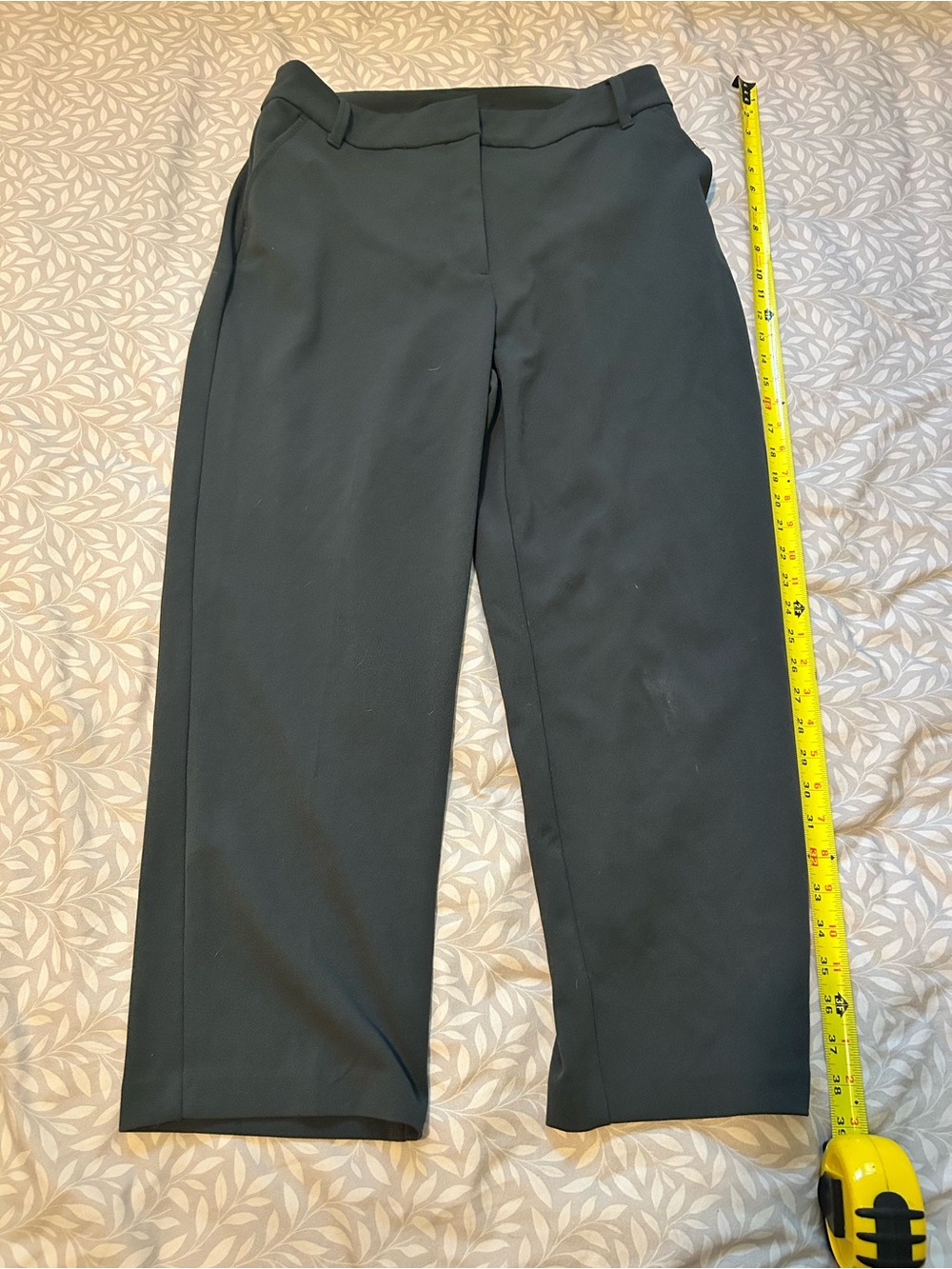 Classic Women's charcoal Dress Pants
